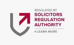 Regulated by Solicitors Regulation Authority